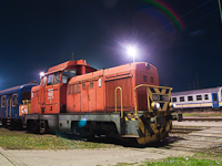 The M43 1159 is shunting at Hatvan