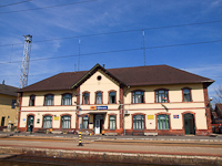 Gyékényes vasútállomás