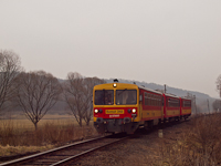 The Bzmot 243 between Berkenye and Szokolya