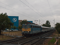 The V43 1226 between Kőbánya-Kispest and Kőbánya alsó