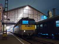 A V43 1083-as a Nyugati pályaudvaron