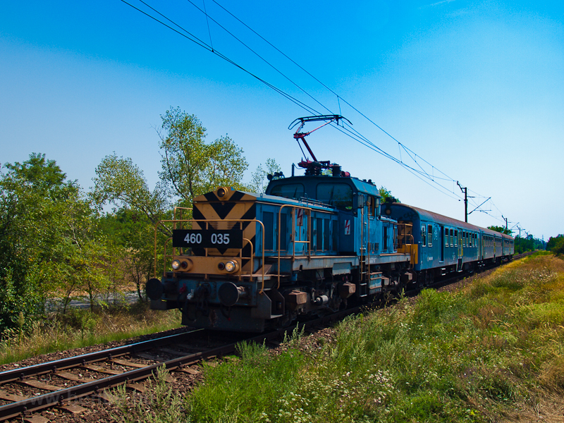 The 460 035 seen near Dunav photo