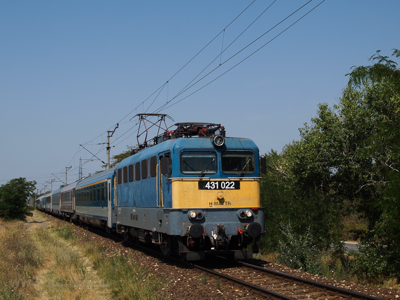 The 431 022 seen near Dunav photo