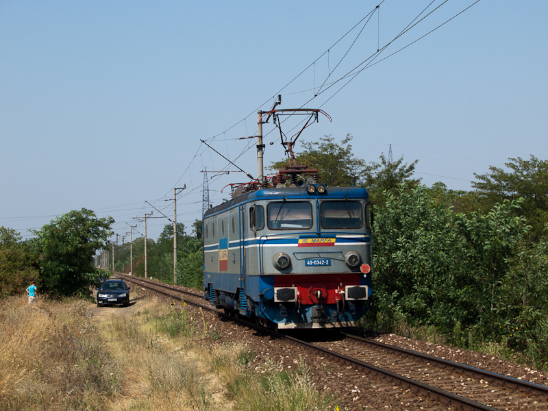 The 40 0342-2 seen near Dun photo