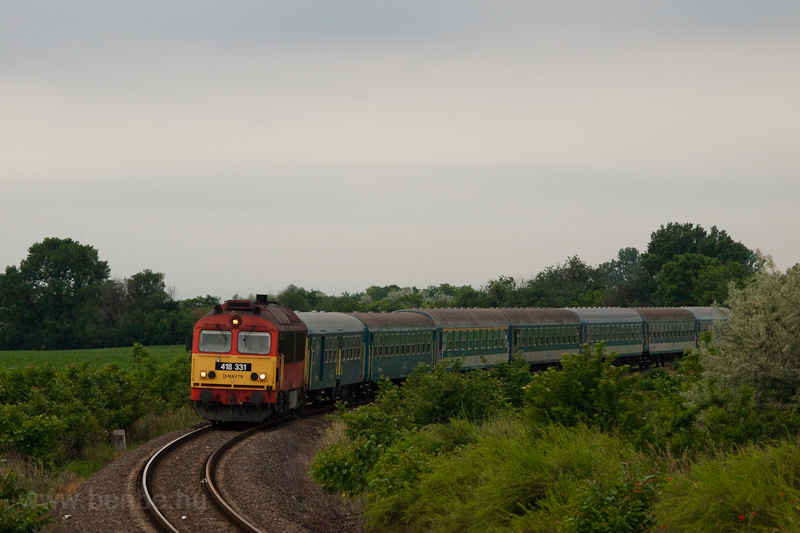 The 418 331 seen near Puszt photo