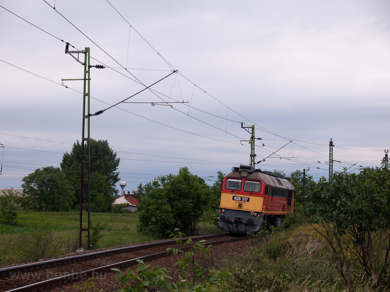 A 628 317 Adony s Pusztaszabolcs kztt
 fot