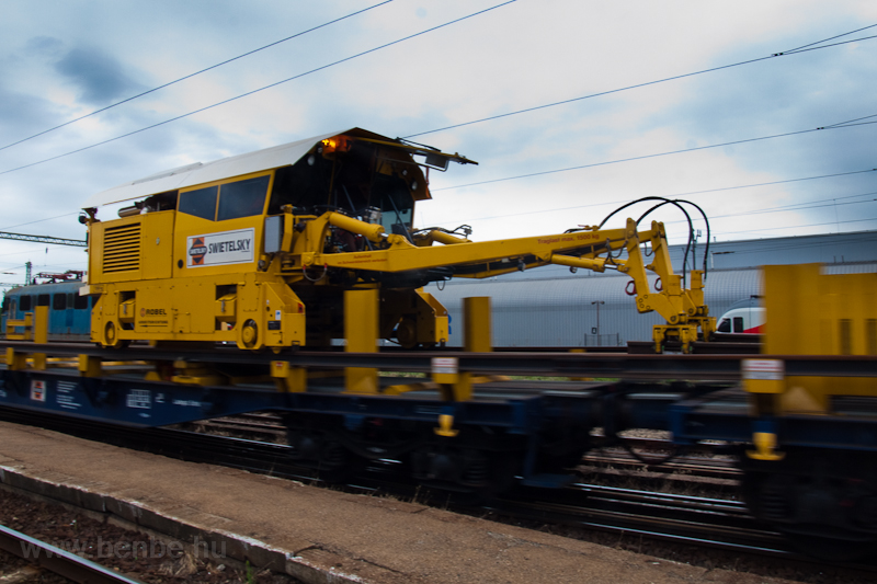 Track maintenance train picture