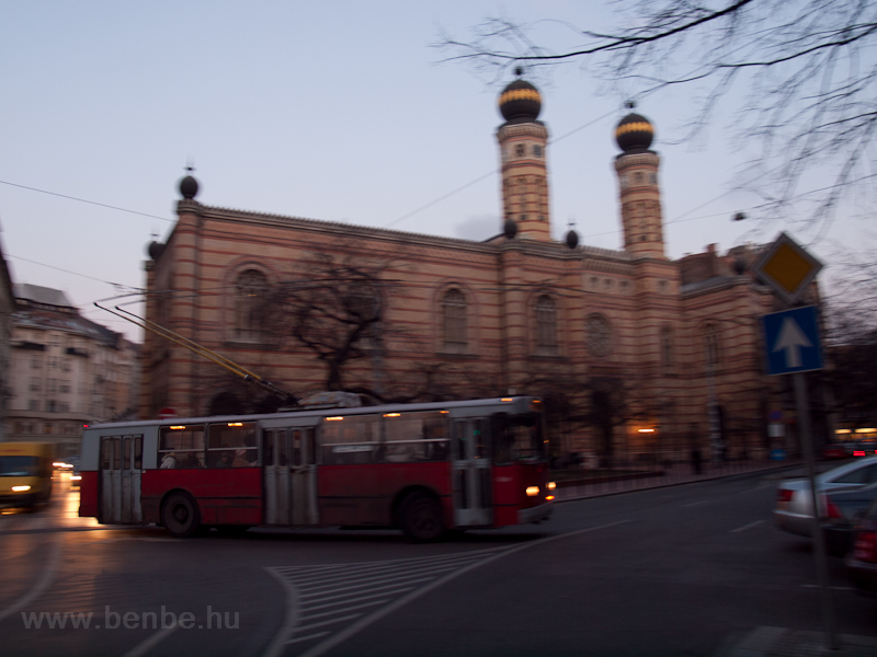 Type ZIU-9 trolleybus at th picture