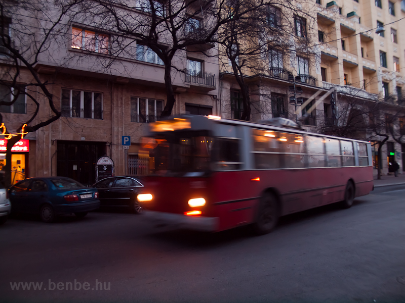 A type ZIU-9 trolleybus see photo