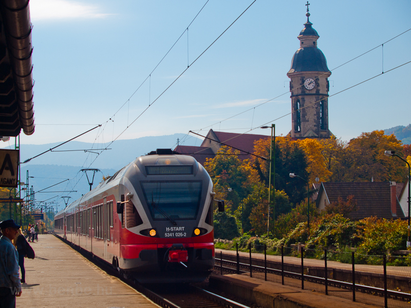 The 5341 026-2 seen at Nagy photo