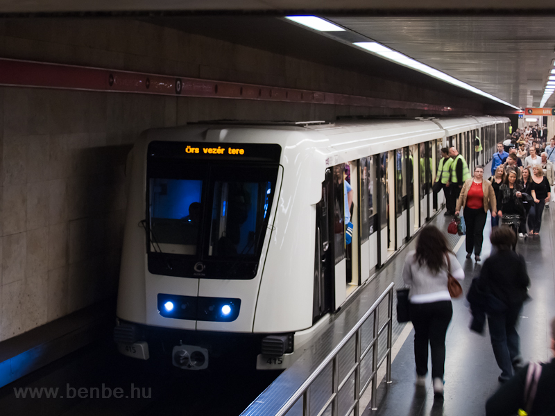 A new ALSTOM metro train ar photo