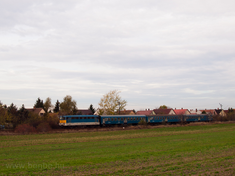 The 431 362 at Fzesabony photo