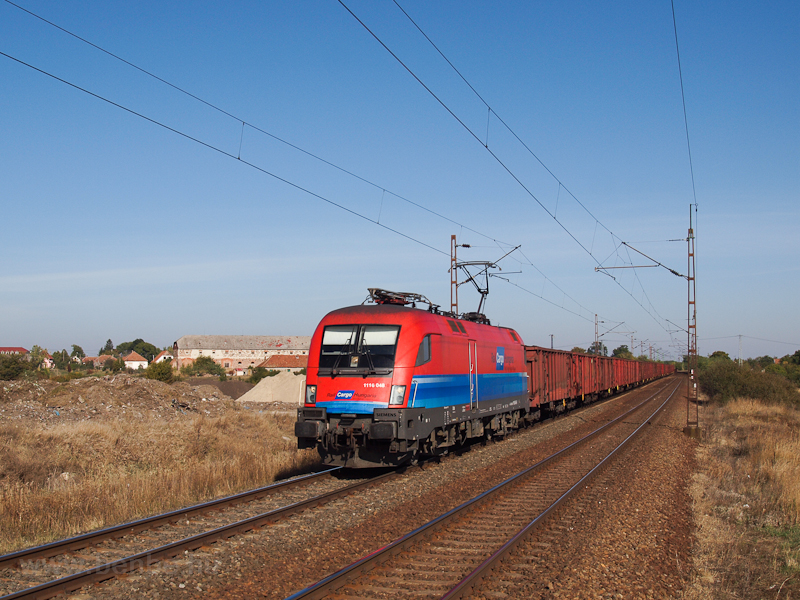 The RCH 1116 048 at Szihalo picture