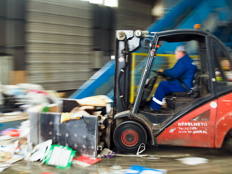 Paper recycling facility   photo