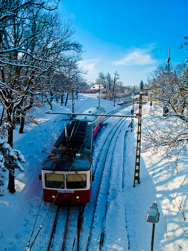 The Rack Railway at Szchen photo