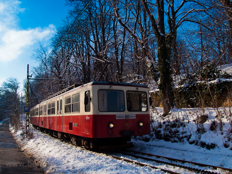The rack railway by Svábheg photo