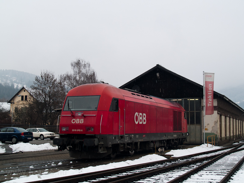 The ÖBB 2016 062-8 seen at  photo