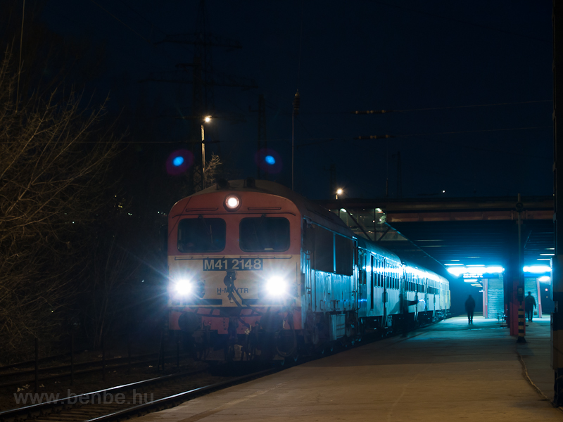 The M41 2148 seen at Kő photo