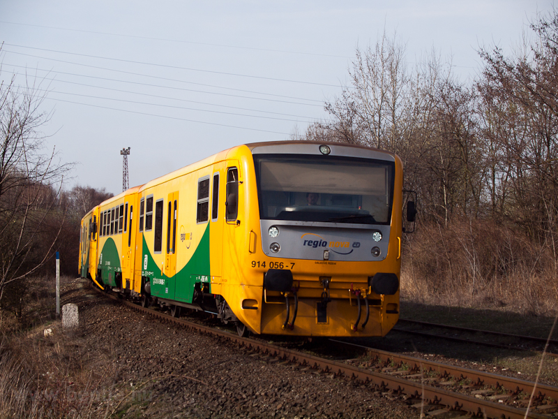 The ČD 914 056-7 regio photo