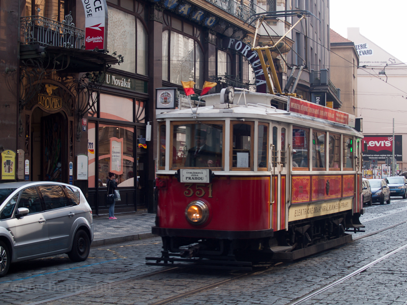 Old historic tramcar number photo