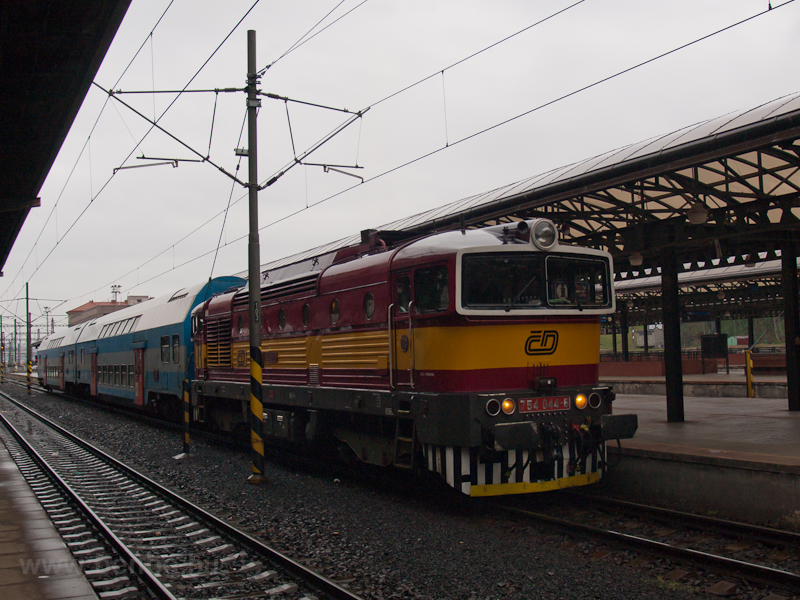 The ČD 754 044-6 Brejl photo