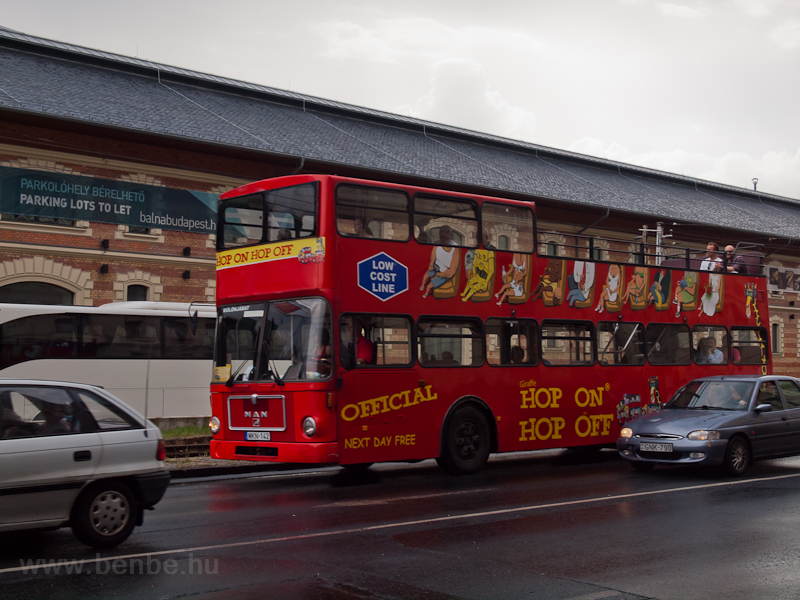 A double-decker hop-on hop- photo