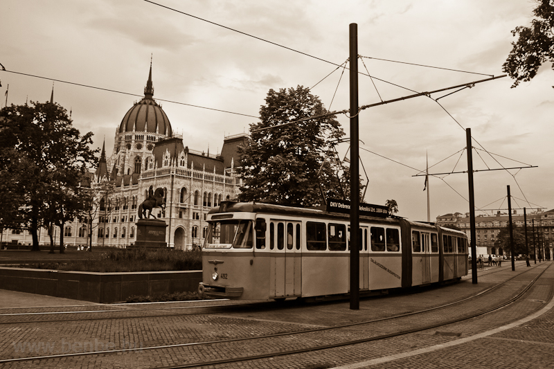 A Bengáli historic tram on  picture