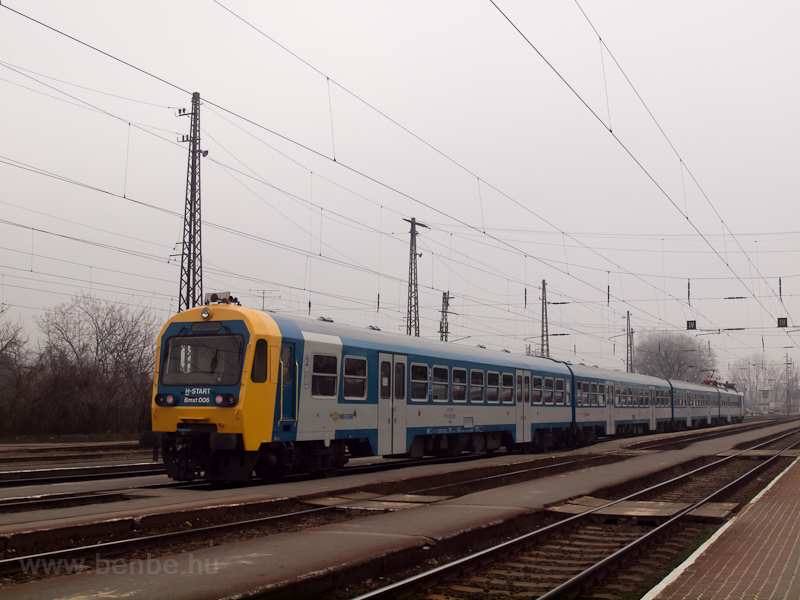The Bmxt 006 is seen at Vác photo