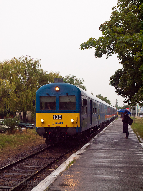 The Bdt 108 seen at Pestsze photo