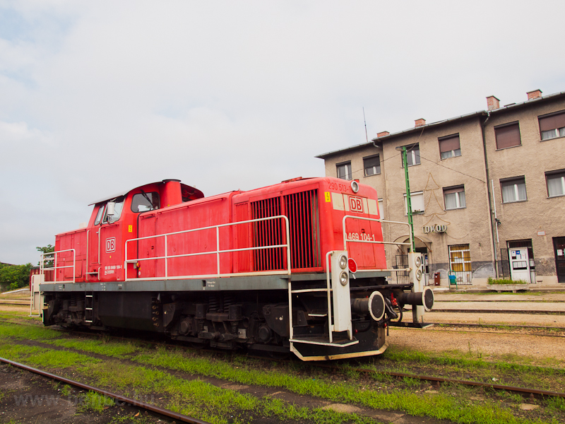 A DB Schenker 0469 104-1 (ex DB 290 513-7) Tokodon
 fot