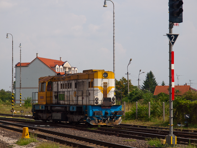 The shunter no. 740 848-7 s photo