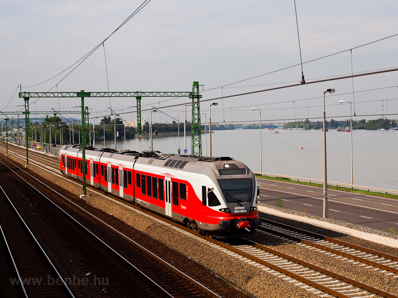 The 5341 020-5 seen at Buda photo