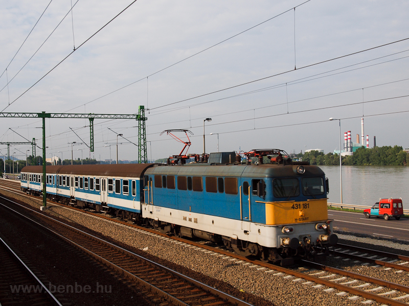 A MV-START 431 181 Budafok fot