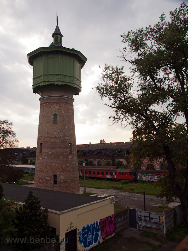 Water tower at Istvántelek photo