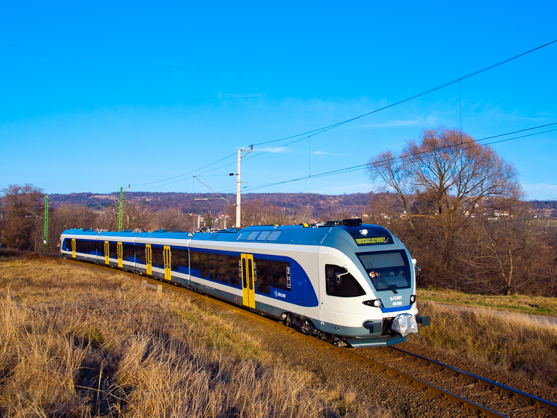 The new blue FLIRT of MÁV-S picture