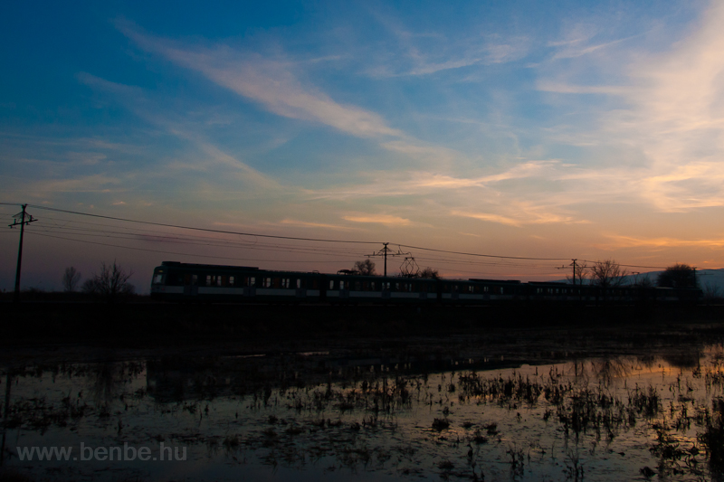 A BKV suburban railway trai photo