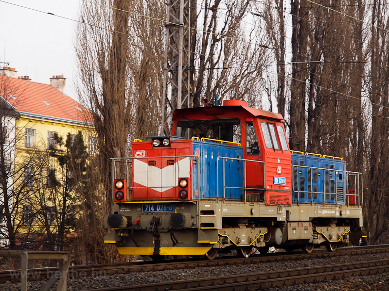 A ČD 714 028-8 Brnban fot