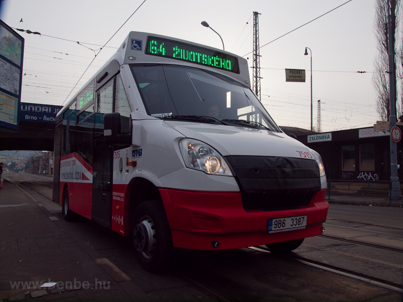 Minibus used on a neighborh photo