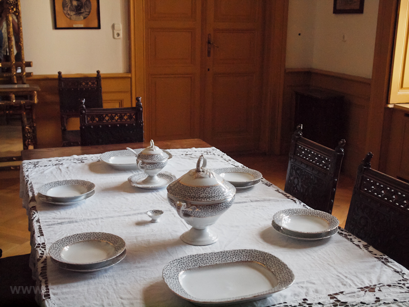 The dining room of the Náda photo