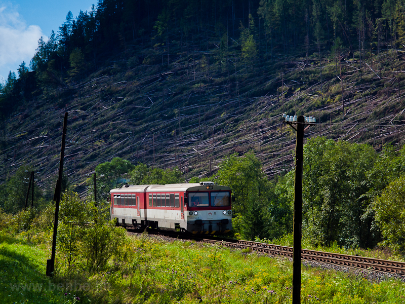 A ŽSSK 813 012 Veresk& fot