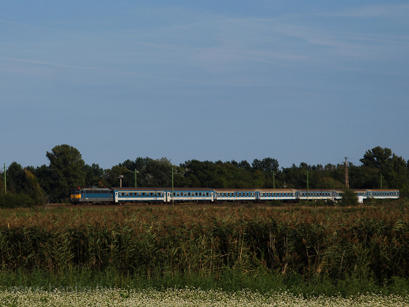 An InterCity from Szeged to photo