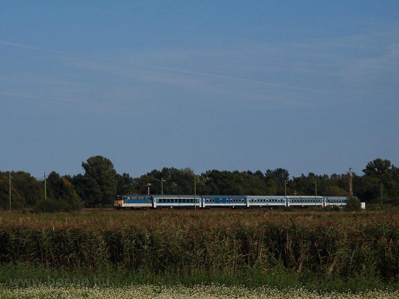 An Intercity train seen bet photo