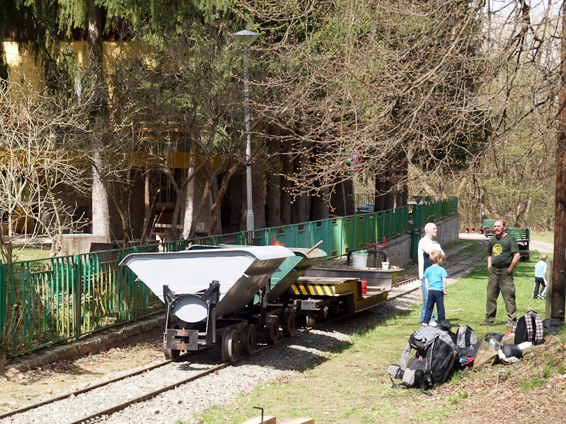 Track maintenance at KEmenc photo