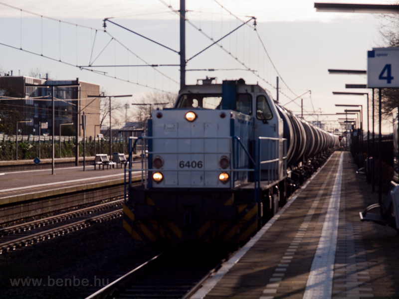 Freight train at Rotterdam  photo