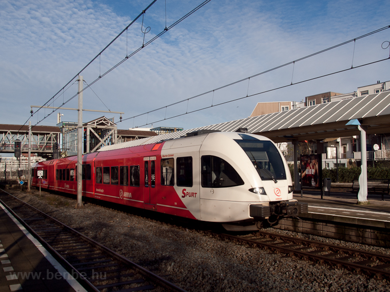 Arriva Spurt  Rotterdam Zuid llomson
 fot