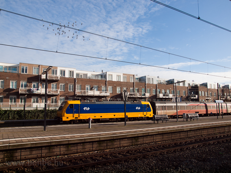 NS Traxx (186 114)  Rotterdam Zuid llomson
 fot