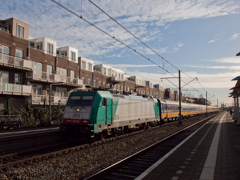 Az E189 205  Rotterdam Zuid llomson
 fot