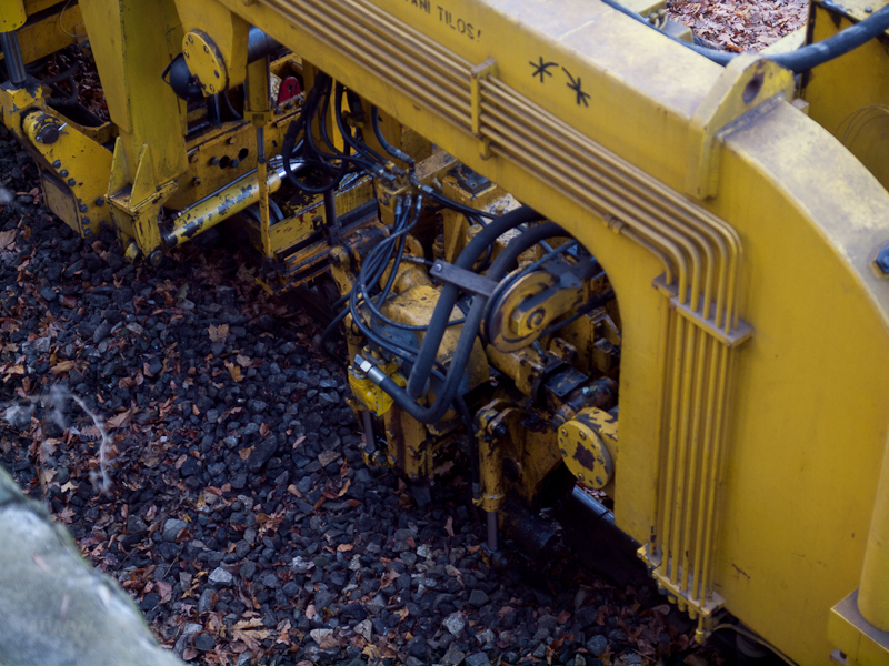 Track maintenance at the Ch photo