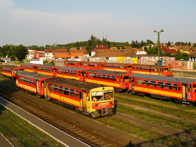 The Bzmot 350 seen at Balassagyarmat photo