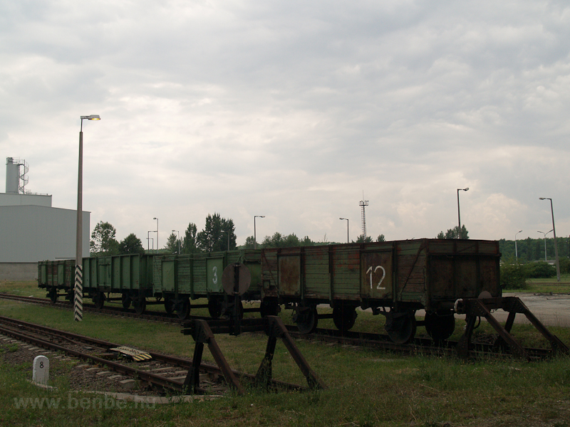 Internal freight car at Mát photo